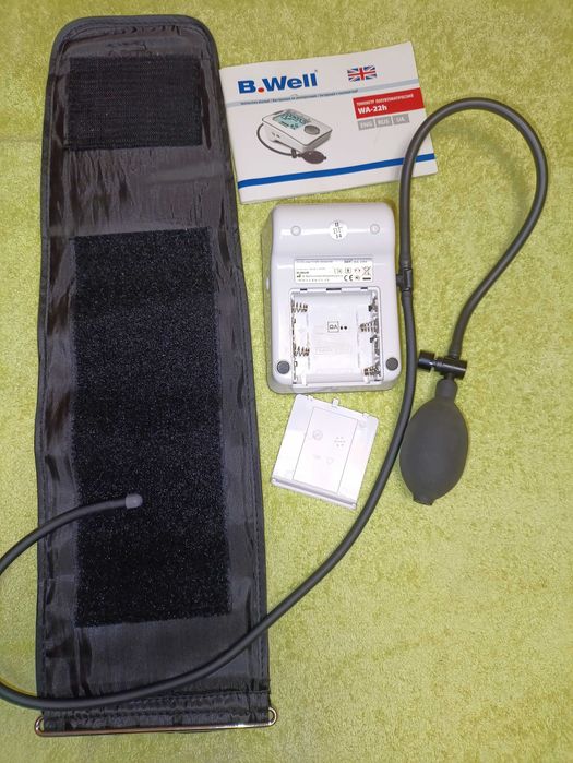 тонометр B.Well WA-22h+нова манжета
