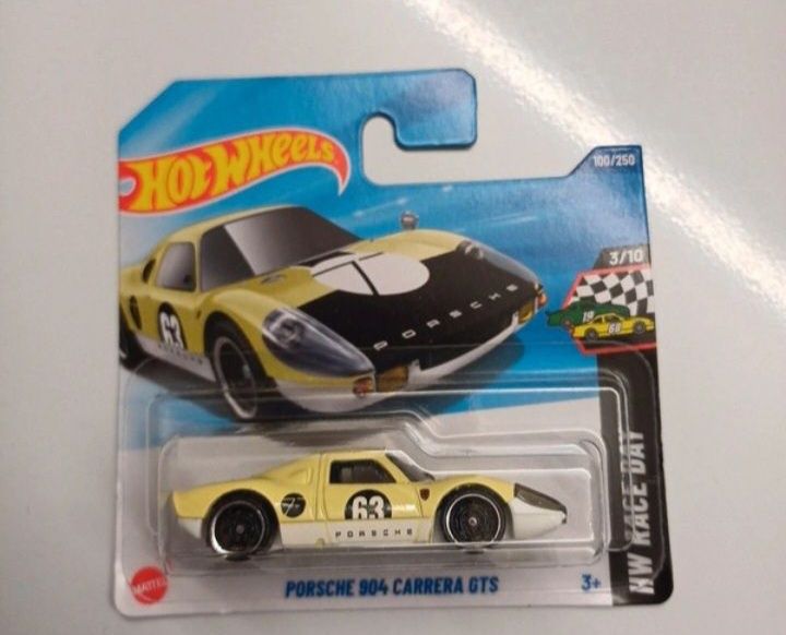Porsche 904 carrera GTS hot wheels
