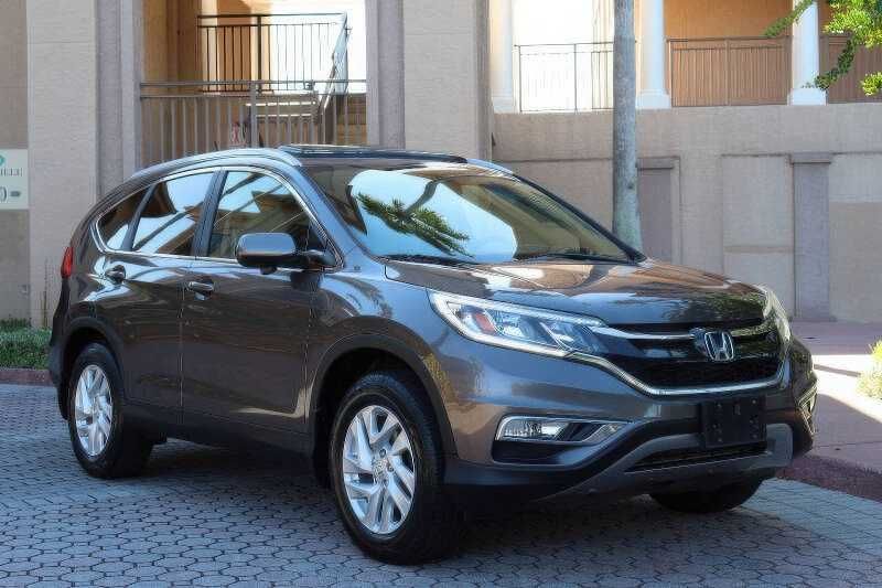 2016 Honda CR-V EX-L