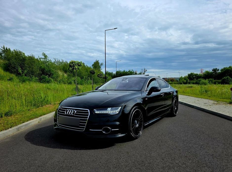 Audi A7 Sportback A7 Competition, Niski przebieg, Świetnie wyposażony! Zamiana na tańszy