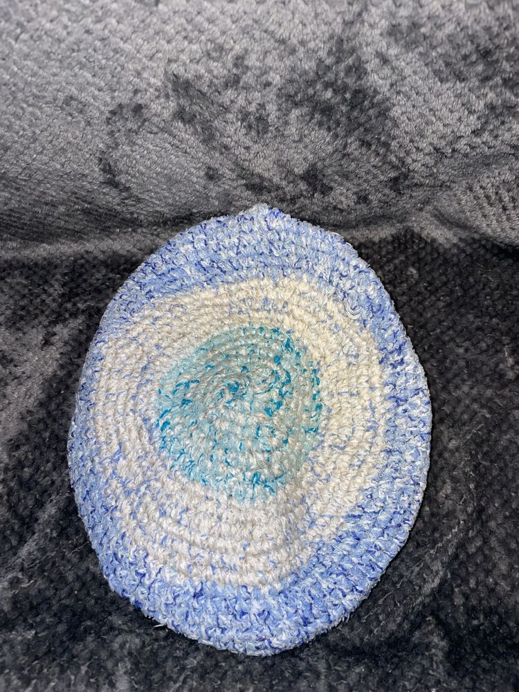 Conjunto de 2 Chapéus em Crochet