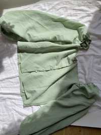 Piekna zielona koszula rozmiar M bluzka bufki wiosna lato