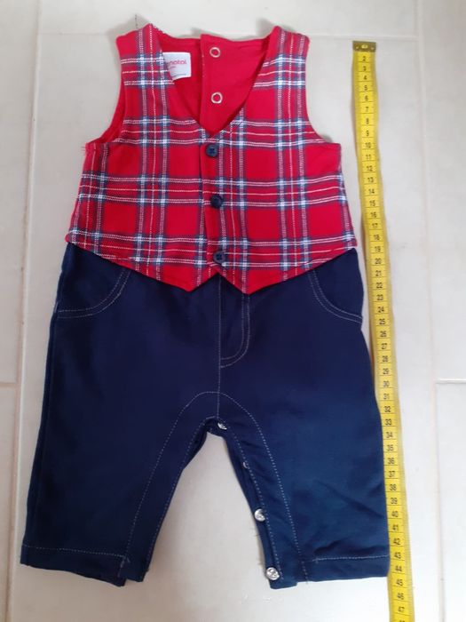 Conjunto Prenatal easy chic (1-3 meses 56cm)