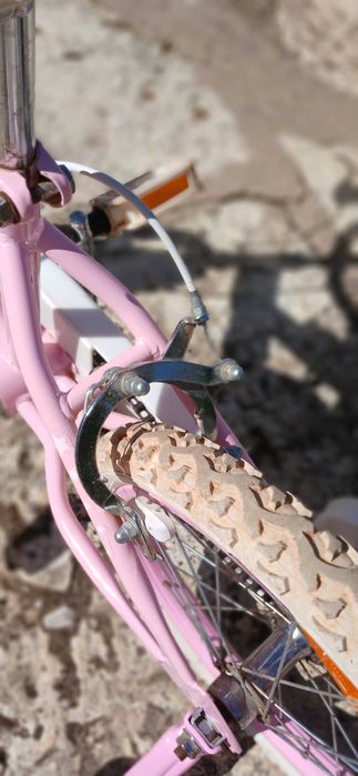 Bicicleta da menina 16''