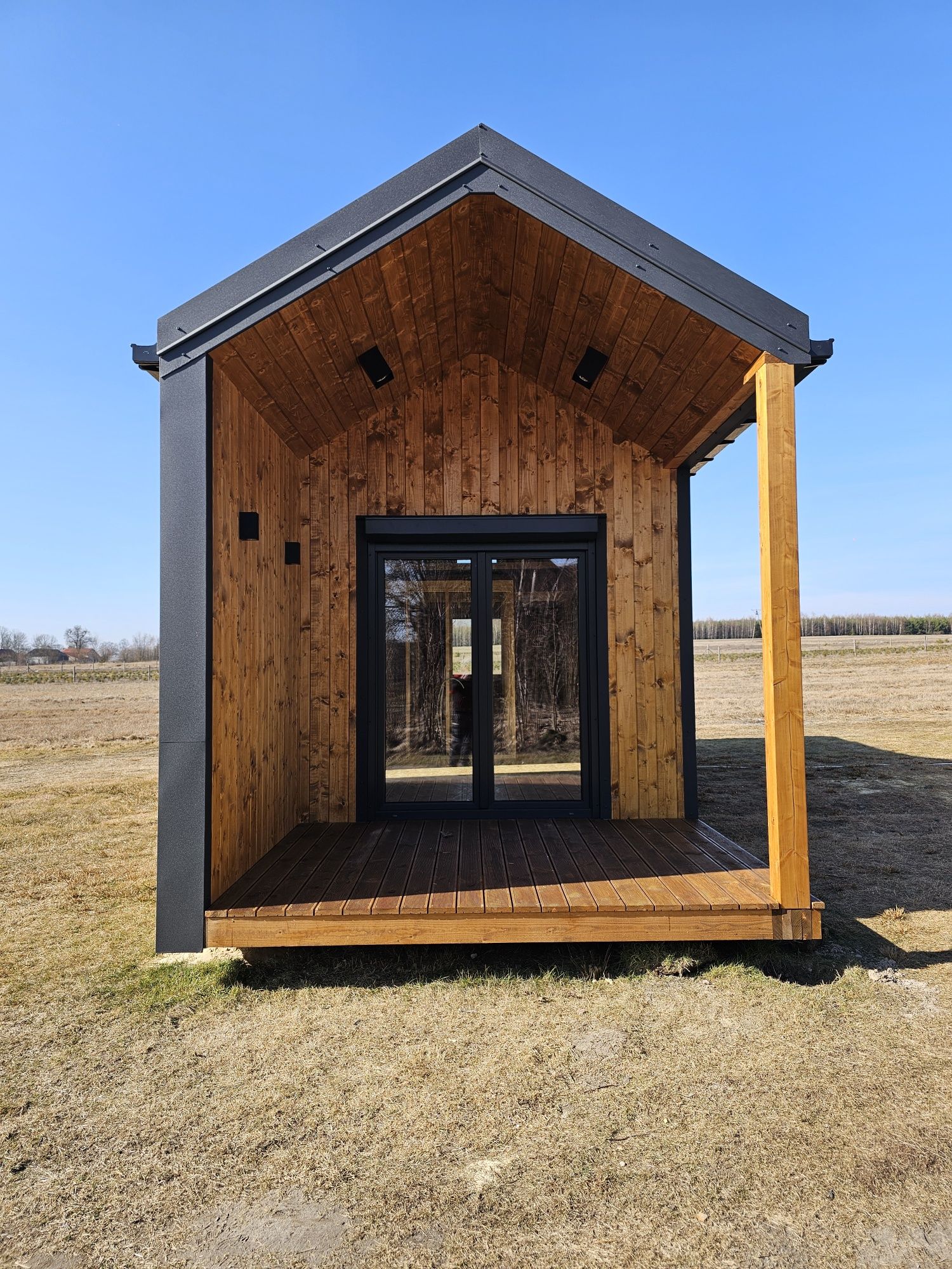 Domek mobilny tiny house 25m2 + taras