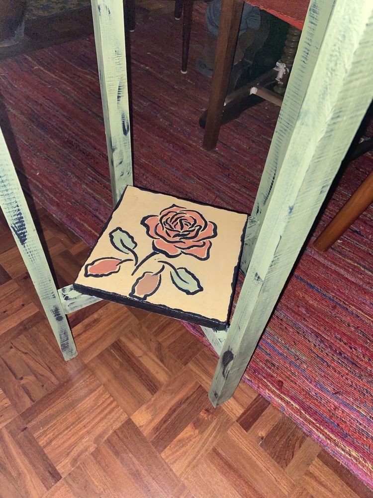 Mesa para decoração