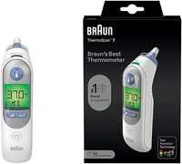 Braun ThermoScan 7 BRAIRT6520 Termometr do Ucha, ORGINAL