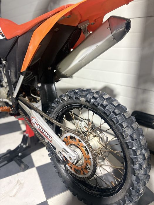 Ktm sxf 250 - Motor refeito