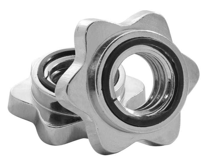 Gryf krótki do hantli gryfik śrubowy 40cm 30mm zestaw 2 sztuki DW