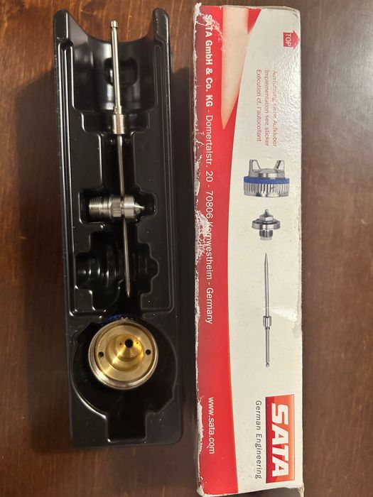 SATA zestaw Dysza iglica głowica