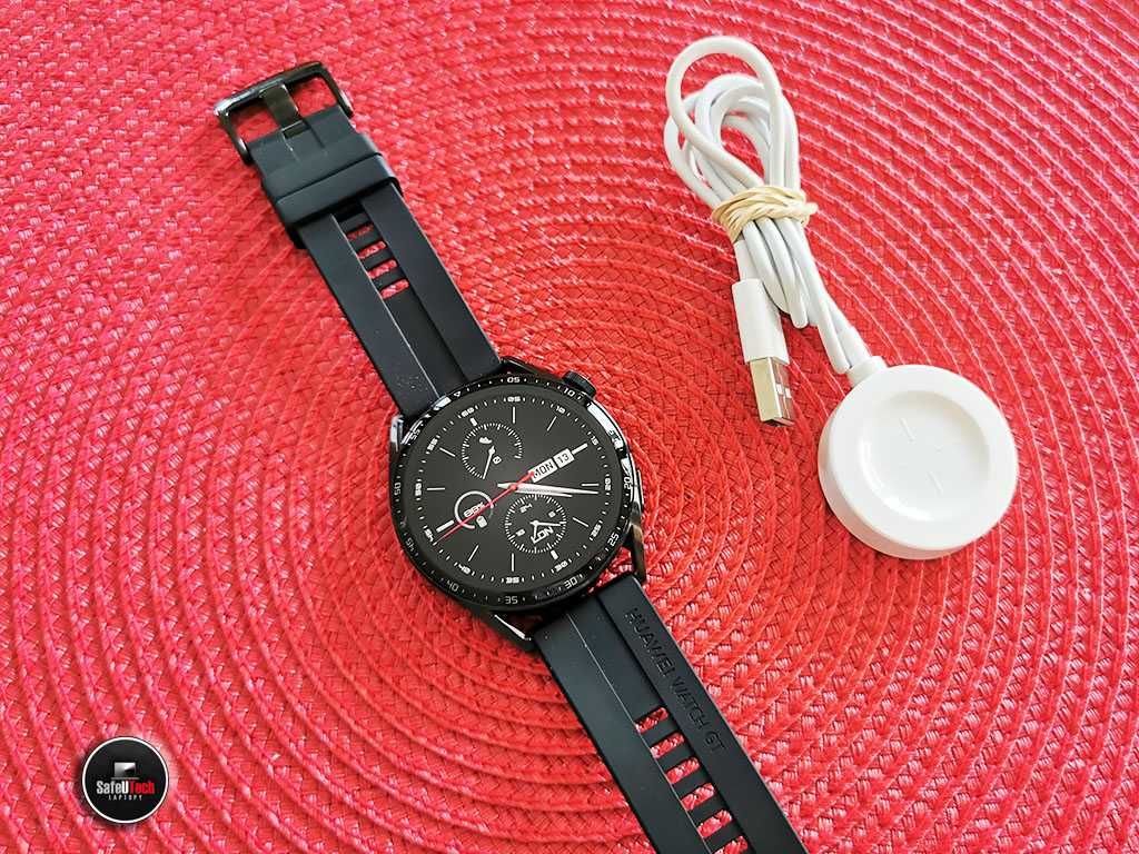 Smartwatch Huawei Watch GT3 ACTIVE Sport - AMOLED GPS -