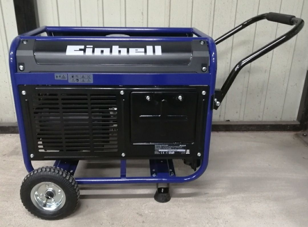 Agregat generator prądotwórczy 5kw 80kg 220/380v! Z akumulatorem Nowy!