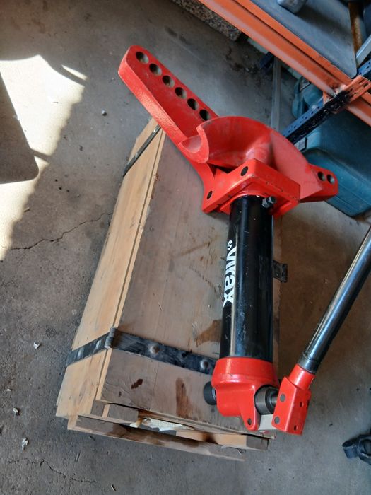 Máquina de curvar tubos hidráulica VIRAX