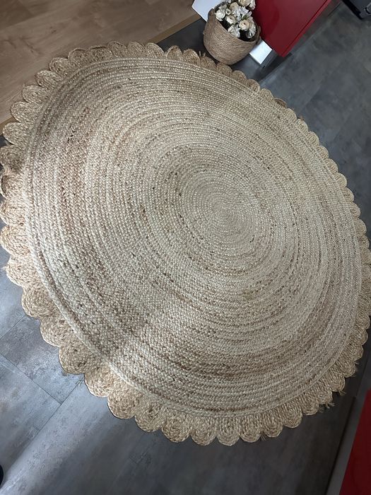 Tapete Juta Redondo diâmetro 200