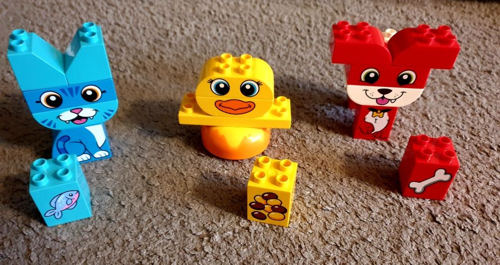 Lego Duplo Moje pierwsze zwierzatka