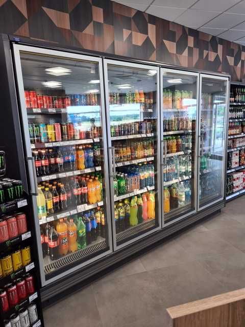 Szafa Velando LINDE Regał napojowy, nabiałowy, na mrożonki