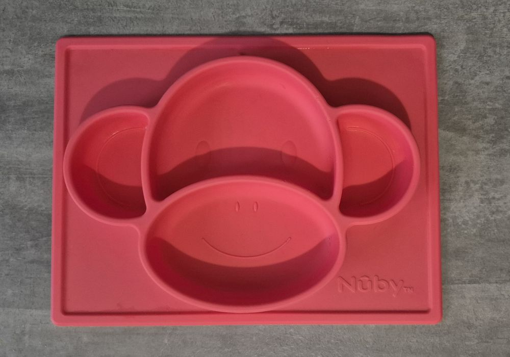 Talerzyki silikonowe Nuby