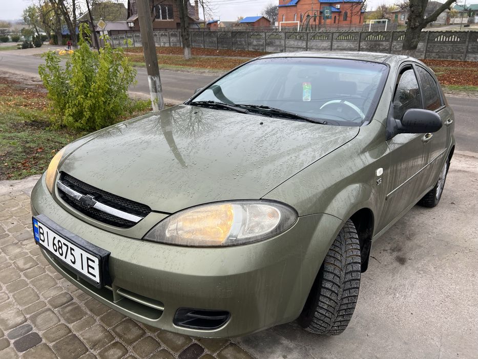 Шевролет лачеті люкс газ євро4