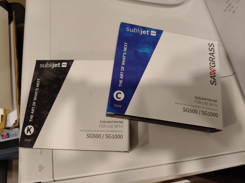 2 Impressoras Sawgrass SG500 (nova em caixa e outra com defeito)