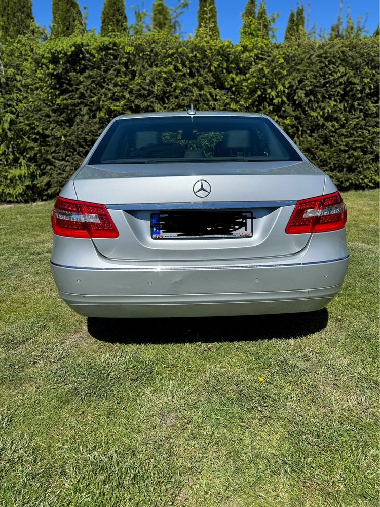 Mercedes W212 220 CDI