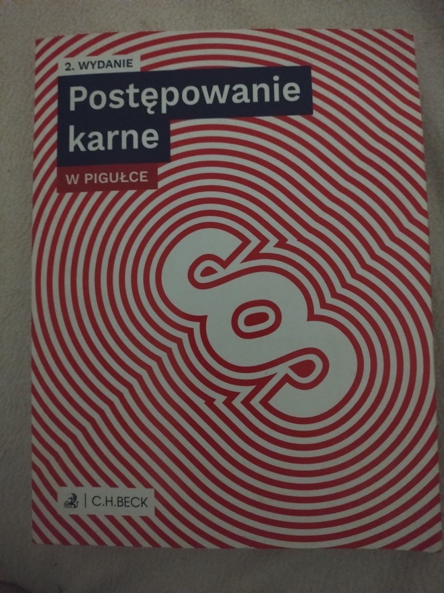 Postępowanie karne w pigułce