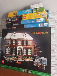 LEGO 21330 Ideas - Sam w domu