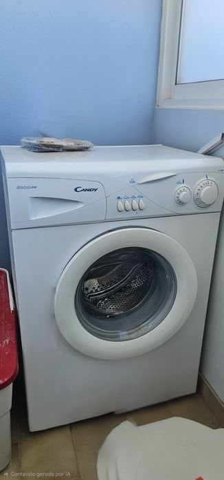 Maquina lavar a roupa