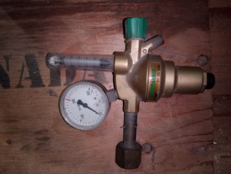 Vendo manometros para CO2 eArgom