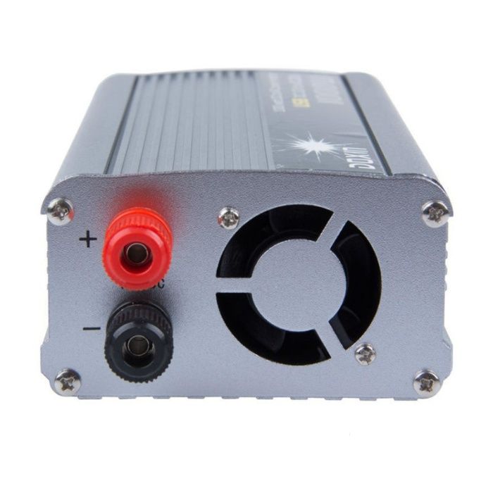 Inversor de corrente para carro bateria inverter 12v - 220v 230v 1000W