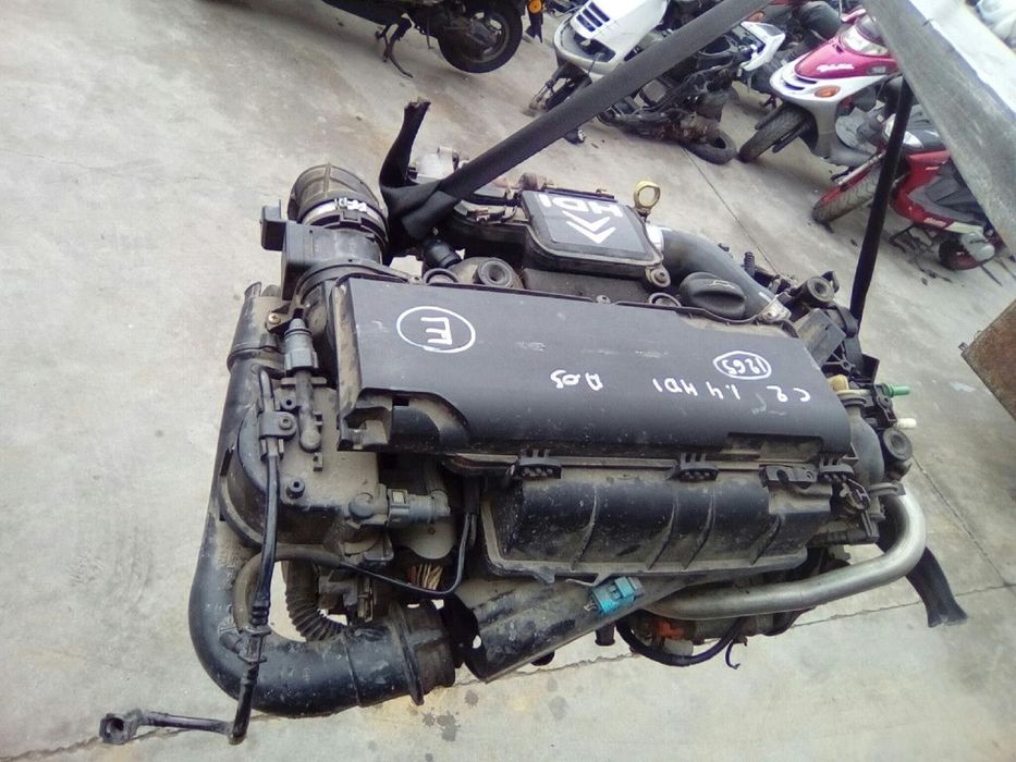 MOTOR COMPLETO CITROEN C2 2005