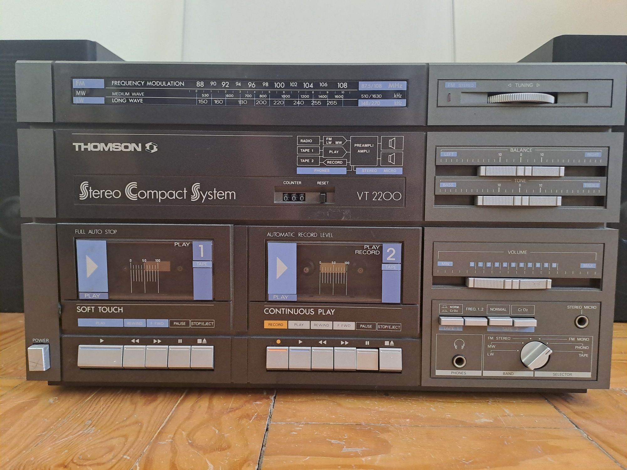 Gira discos vintage