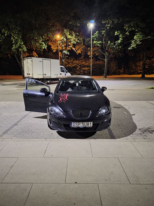 Seat leon 1.6tdi 2011 fl Po  Serwisie