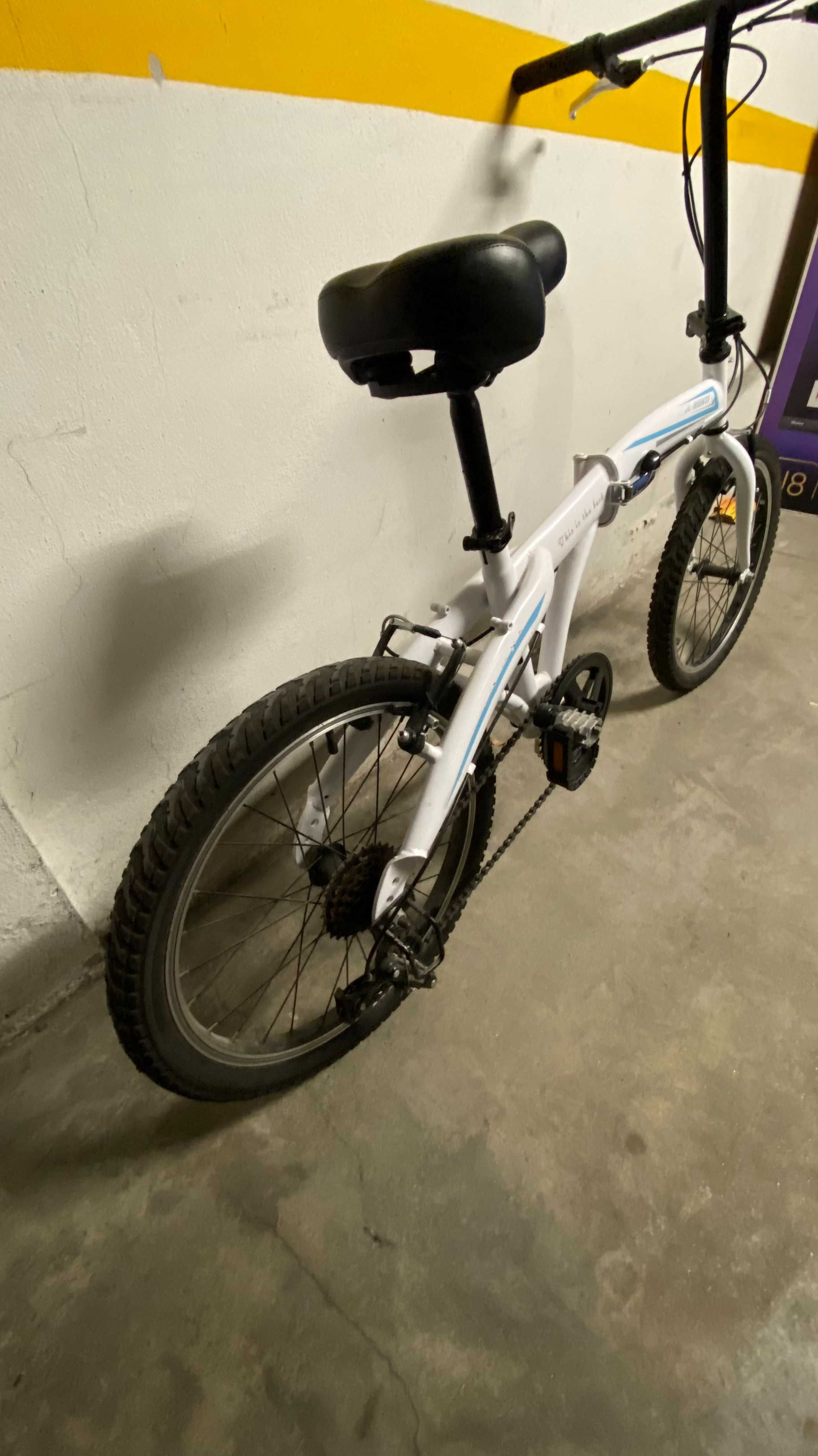 Bicicleta JL-Wenti Dobrável
