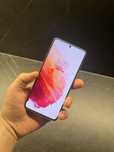 Samsung S21 - 128gb - rozowy - stan bdb
