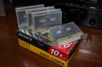 Новые запечатанные DAT аудиокассеты SONY (10DT-120RA) Made in Japan