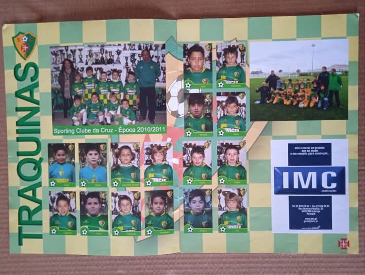 Sporting Clube da Cruz  - Paranhos - Porto 
Paranhos Porto