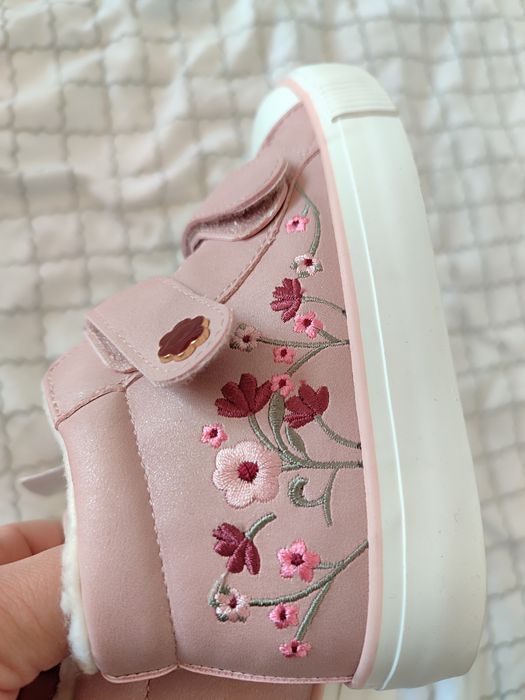 Nowe trzewiki ocieplane trampki,George