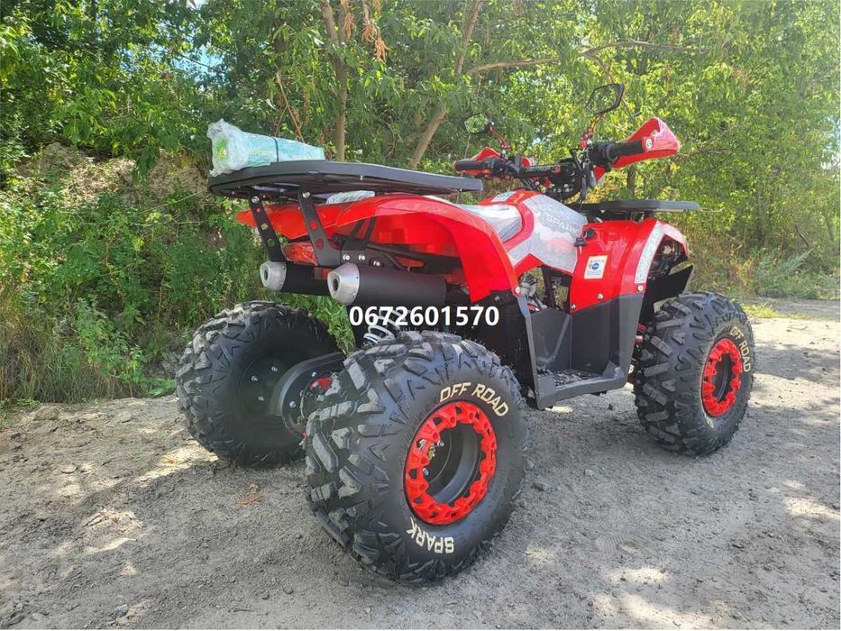 Квадроцикл SP125-8 СПАРК доставка безкоштовна під ваш двір гарантія