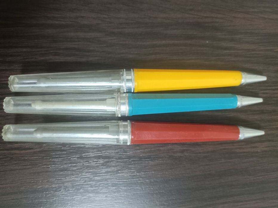 Ручки кулькові часів СРСР