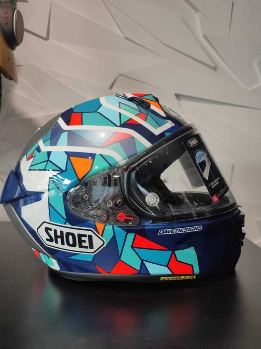 Kask Shoei X-SPR PRO Marquez BARCELONA TC-10 'XS 'S 'M 'L 'XL 'XXL