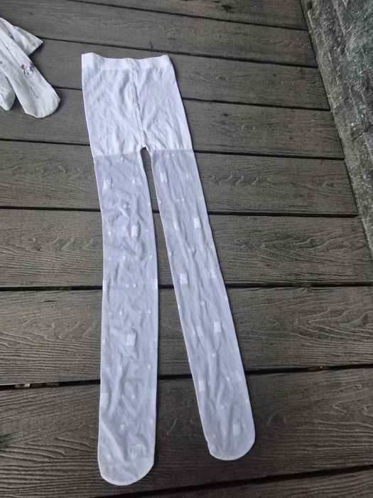 Nowe rajstopy Smyk  122r 128