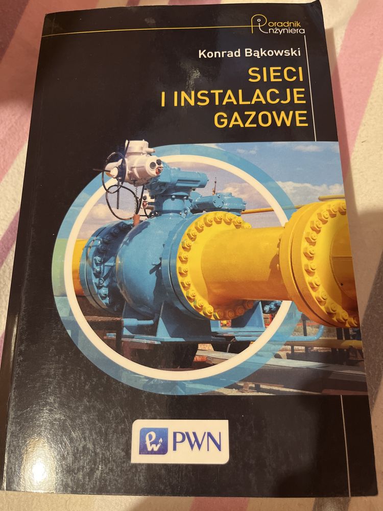 Sieci i instalacje gazowe Konrad Bąkowski
