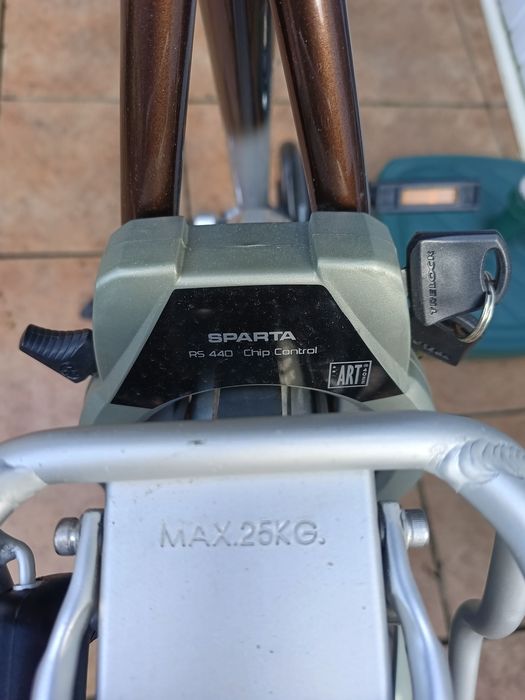 Rower Sparta Paleo Cafe silver