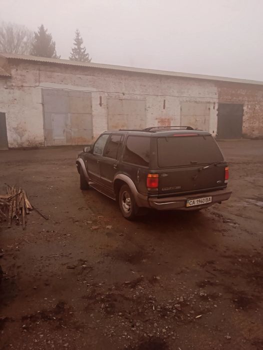 ford Explorer рік 1996 бензин 4.0 механіка ціна договірна