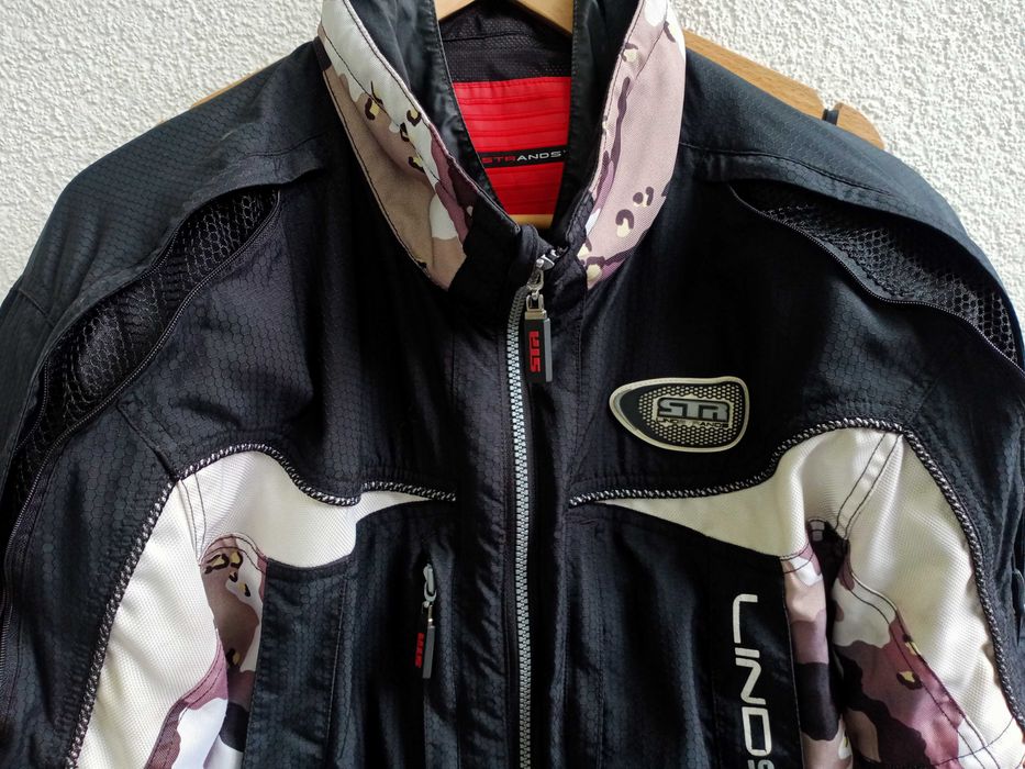 Ubiór motocyklowy (kurtka + spodnie) STR Lindstrands Outlast rozm. M