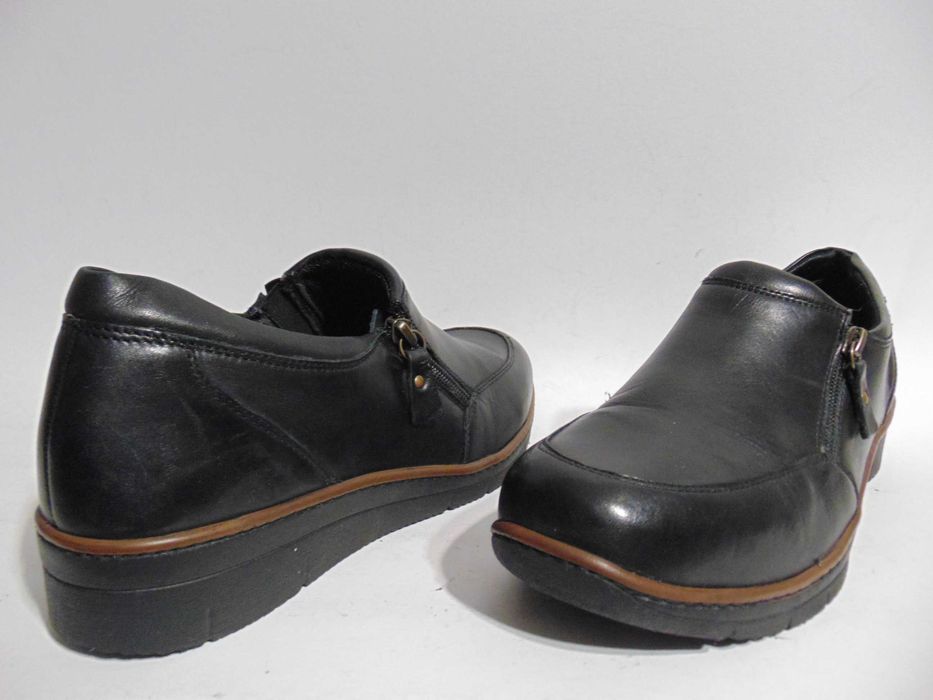 Dr.Jurgens Antistress - półbuty mokasyny skóra jak nowe 41/26 cm
