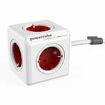 Удлинитель Allocacoc PowerCube 1306RD 16А сетевой фильтр подовжувач