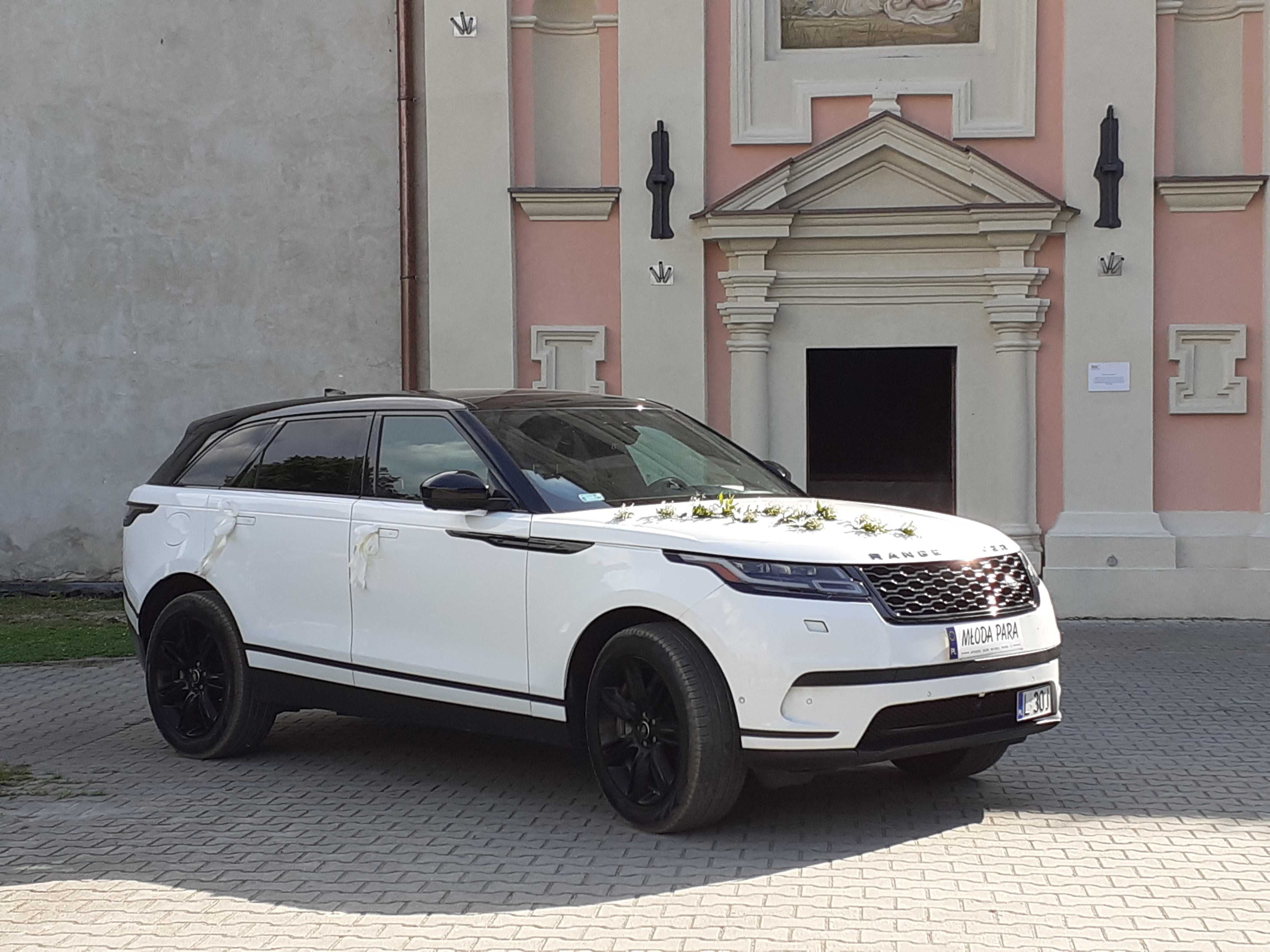 Auto do ślubu Range Rover Velar Lublin Lubelskie
