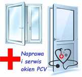 Naprawa i serwis okien PCV