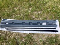 Пороги в стиле RS (2/4двери) Audi A5 F5 (B9) 2016-20/20-2022год.